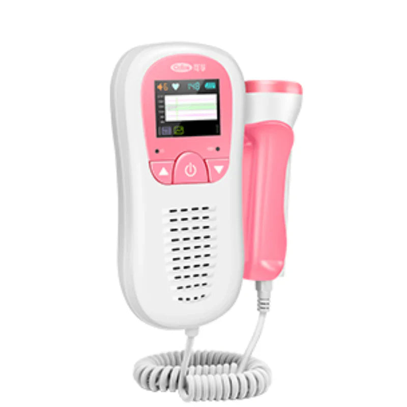 Doppler Detector de Batimento Cardíaco do Bebê - BabySound