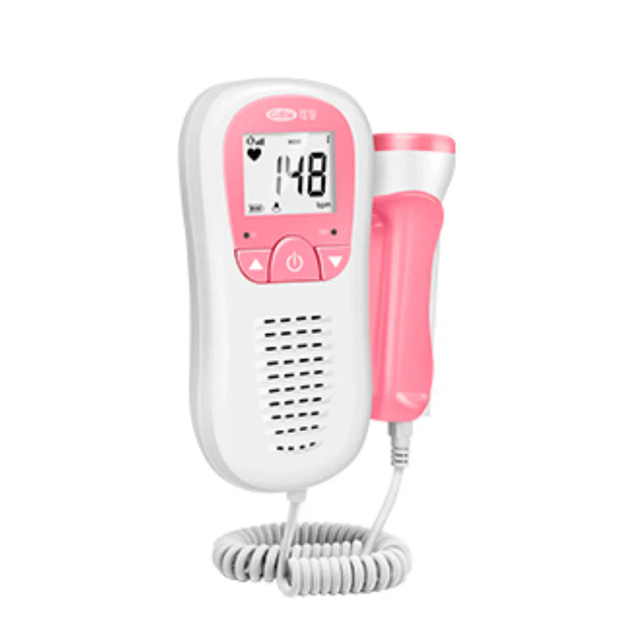 Doppler Detector de Batimento Cardíaco do Bebê - BabySound