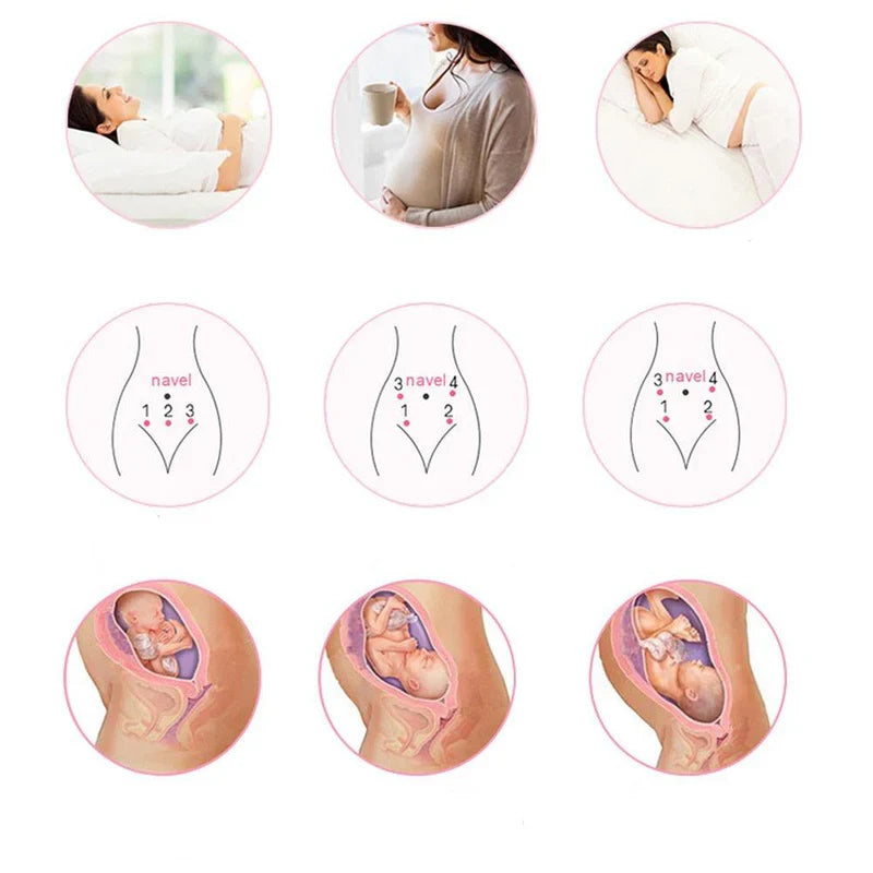 Doppler Detector de Batimento Cardíaco do Bebê - BabySound