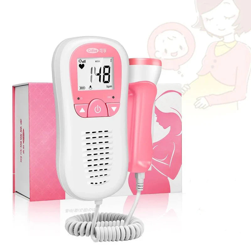 Doppler Detector de Batimento Cardíaco do Bebê - BabySound