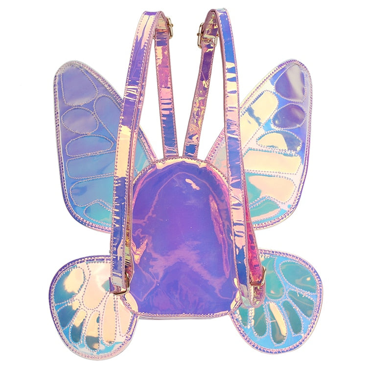 Mochila Escolar Infantil Fada