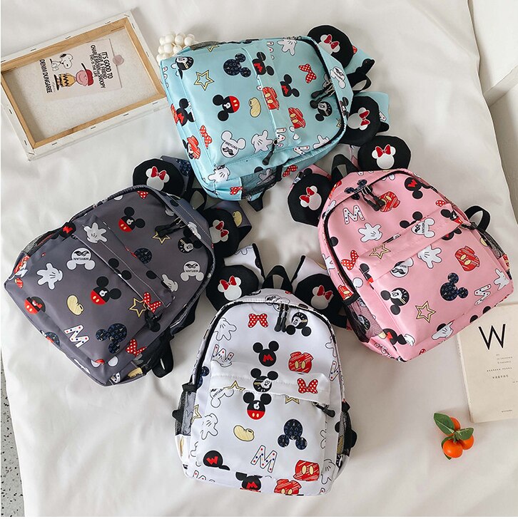 Mochila Infantil Escolar Minnie