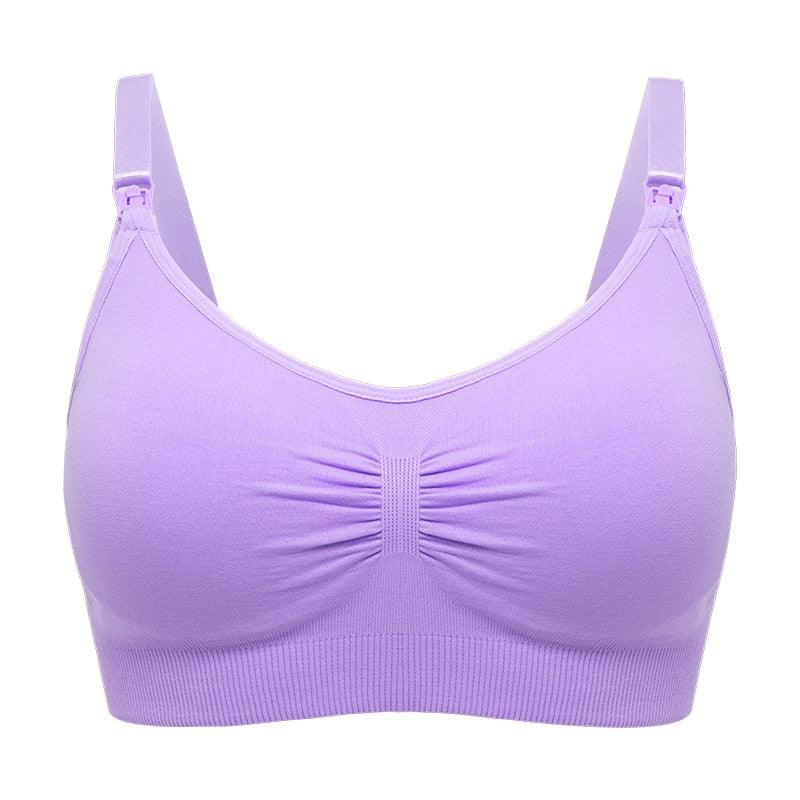 Sutiã Para Amamentação MamaBaby | Super Prático e Confortável