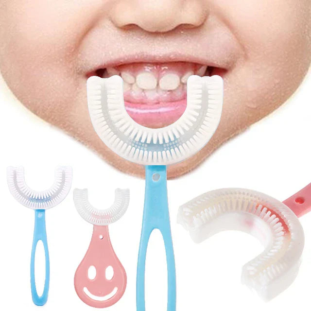 Kit Primeiros Dentinhos 3 em 1 CuideBaby | Cuidados Essenciais para Bebês