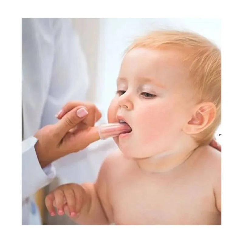 Kit Primeiros Dentinhos 3 em 1 CuideBaby | Cuidados Essenciais para Bebês