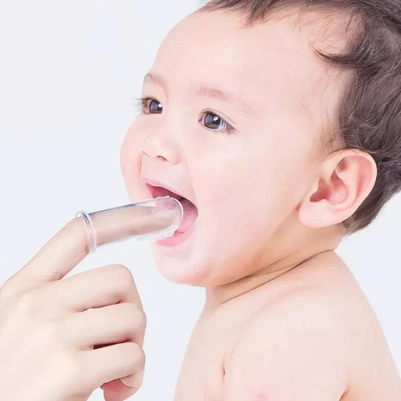 Kit Primeiros Dentinhos 3 em 1 CuideBaby | Cuidados Essenciais para Bebês