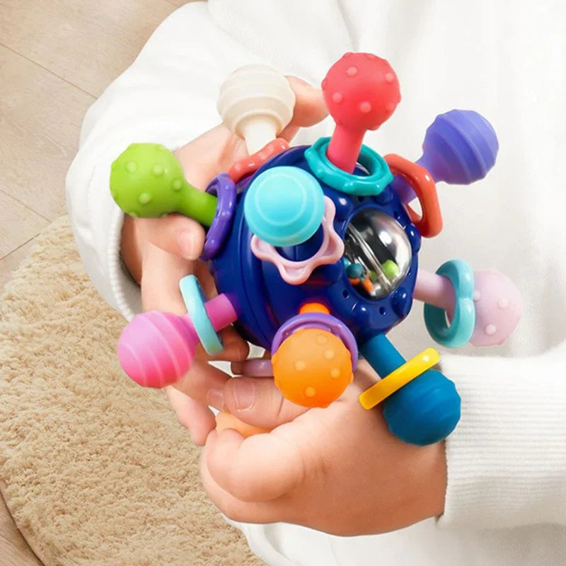 Kit Primeiros Dentinhos 3 em 1 CuideBaby | Cuidados Essenciais para Bebês