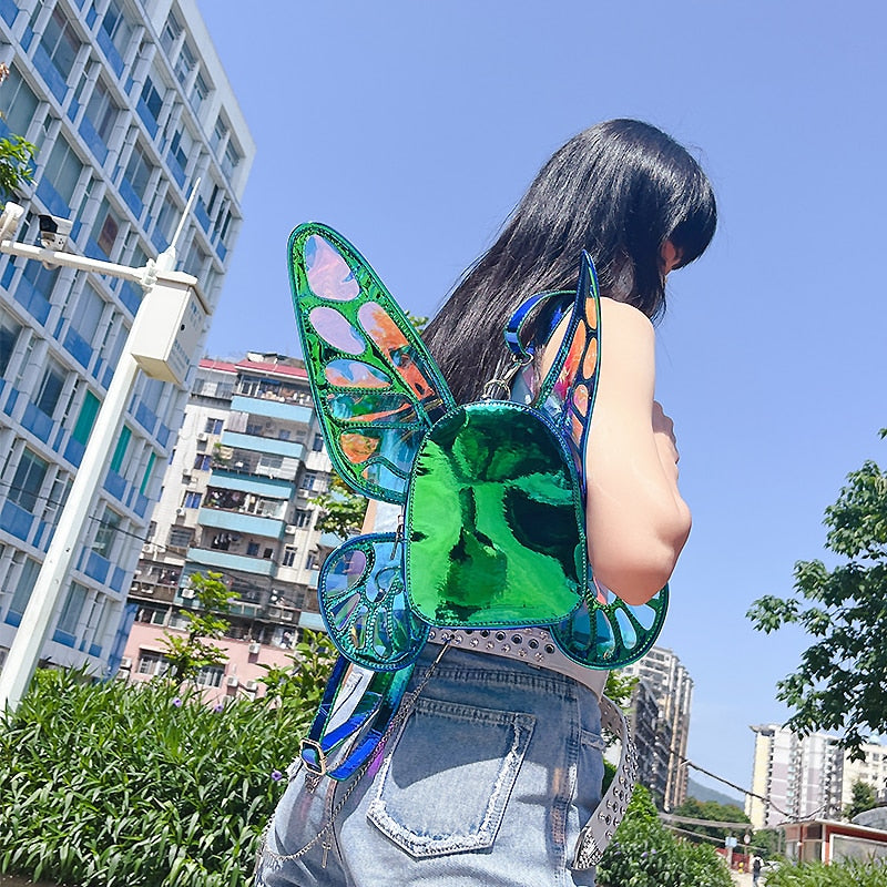 Mochila Escolar Infantil Fada