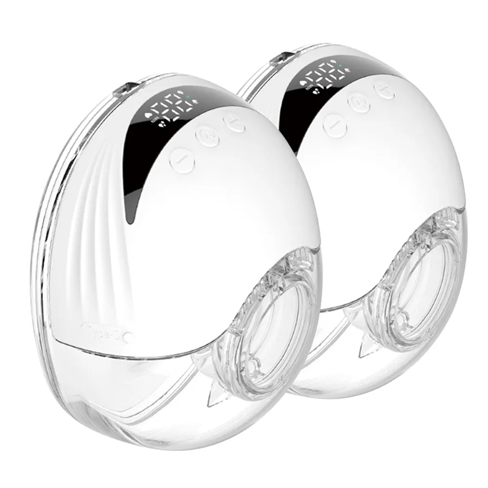 Bomba de Tirar Leite Elétrica e Vestível EasyFeed | 4 Modos | Livre de BPA