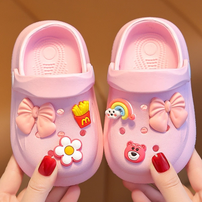 Sandália Infantil Unissex Smiley - Coelhinho