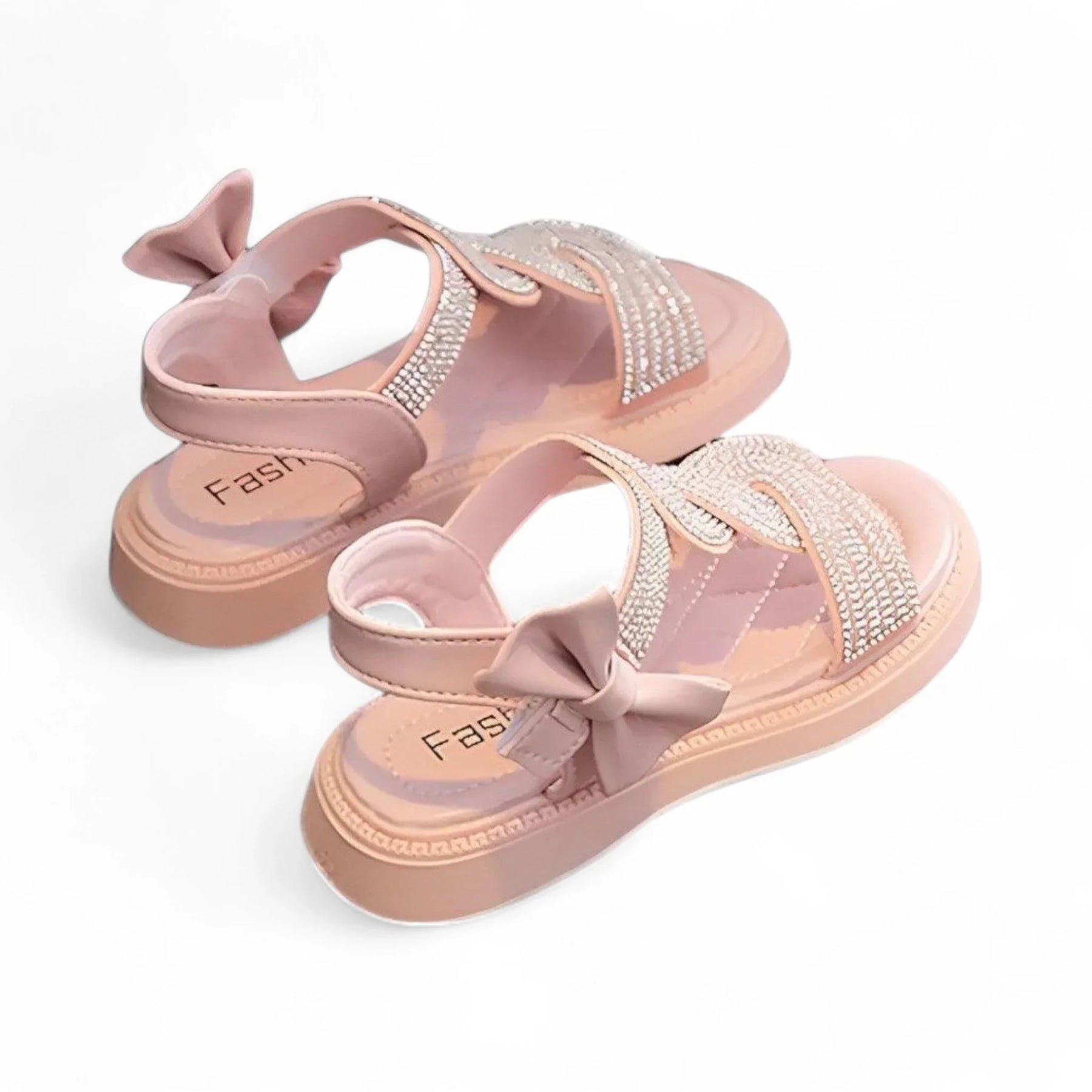 Sandália Infantil Cristal
