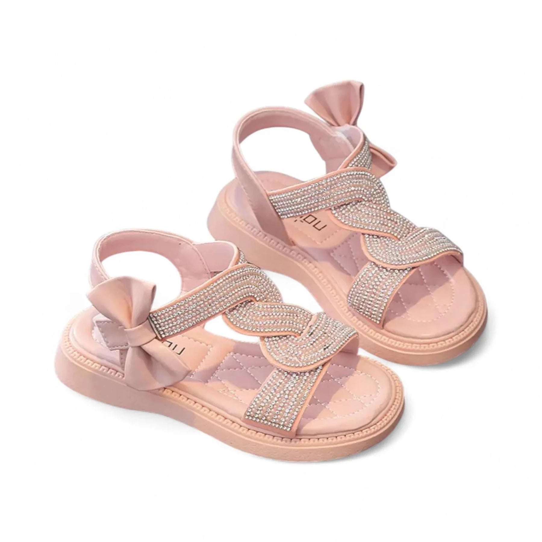 Sandália Infantil Cristal