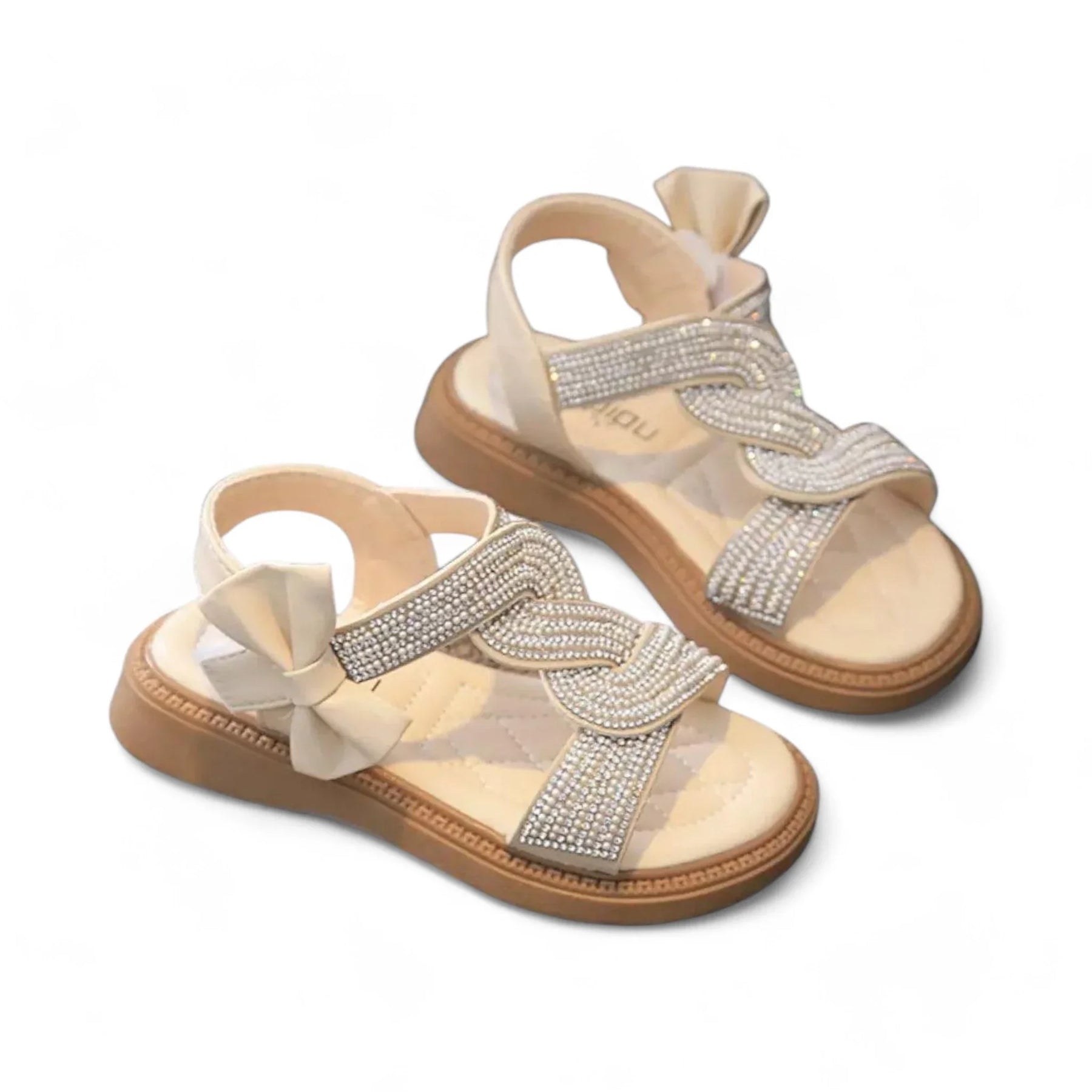Sandália Infantil Cristal