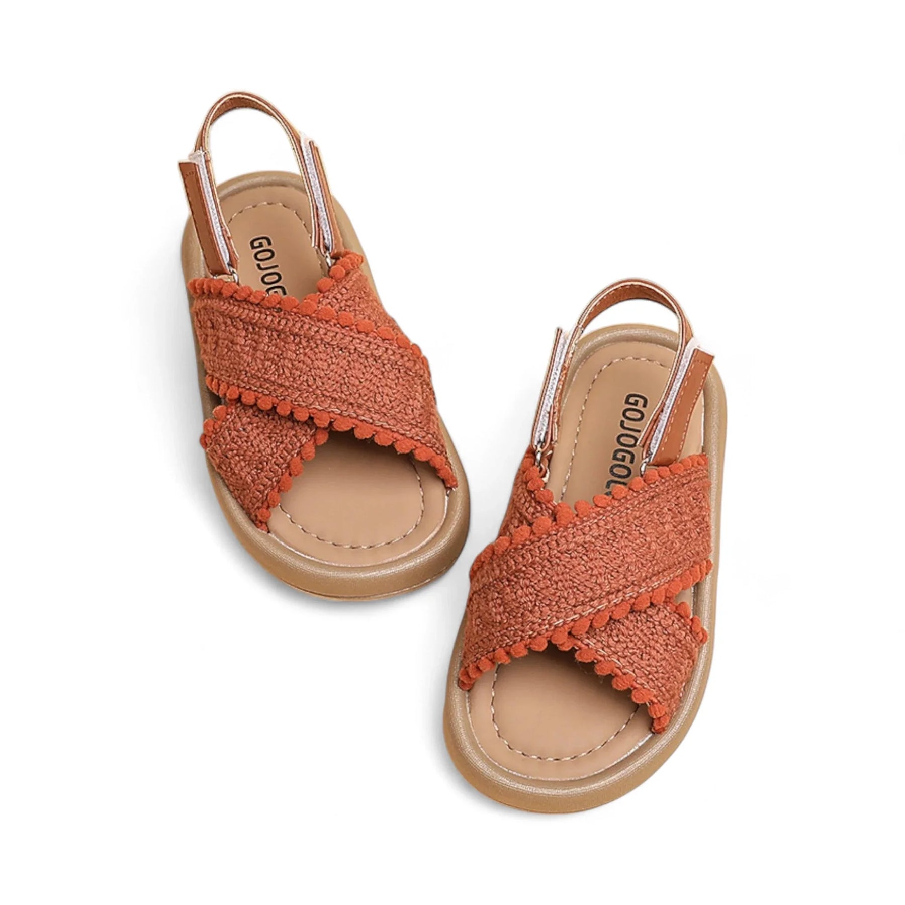 Sandália Papete Infantil Grécia