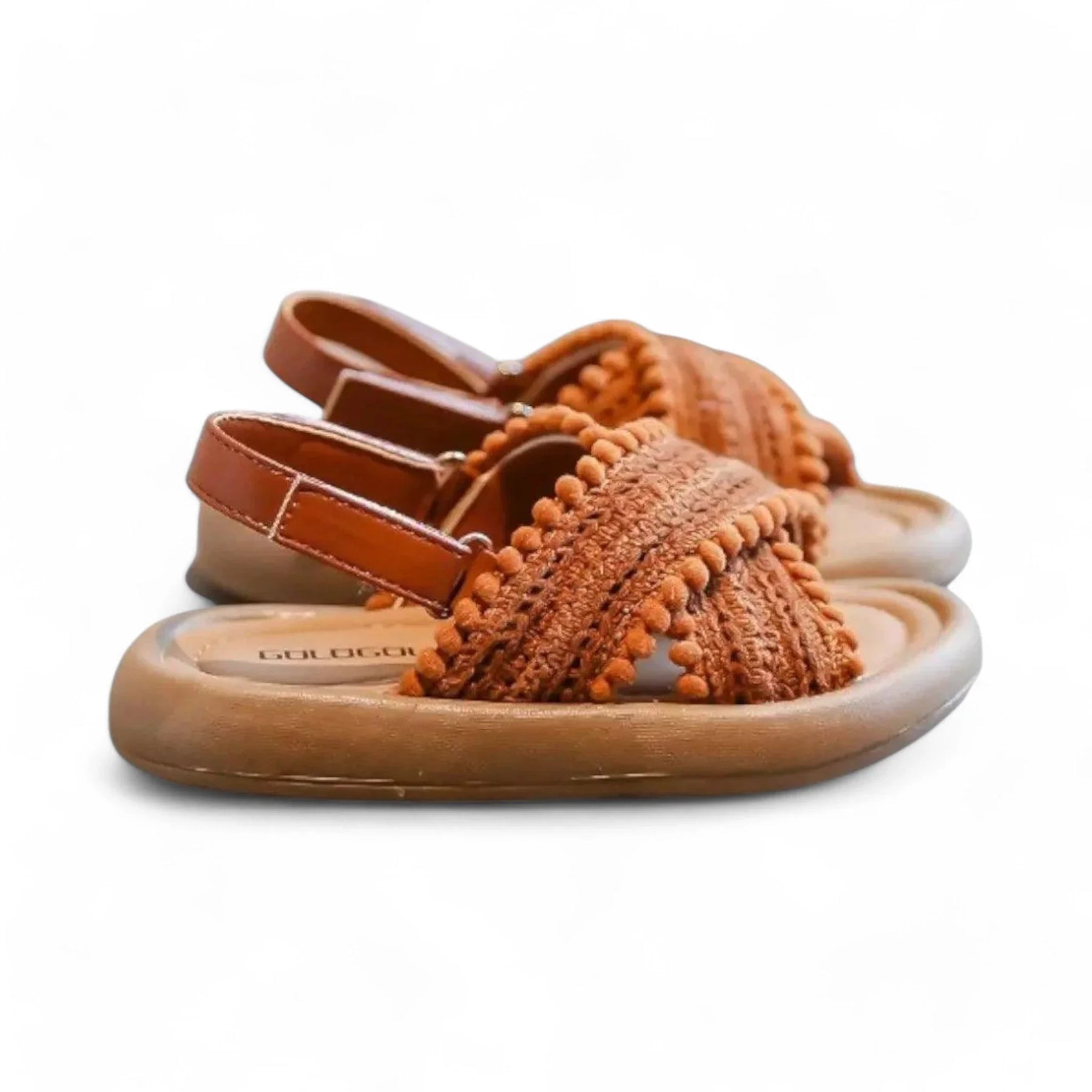 Sandália Papete Infantil Grécia