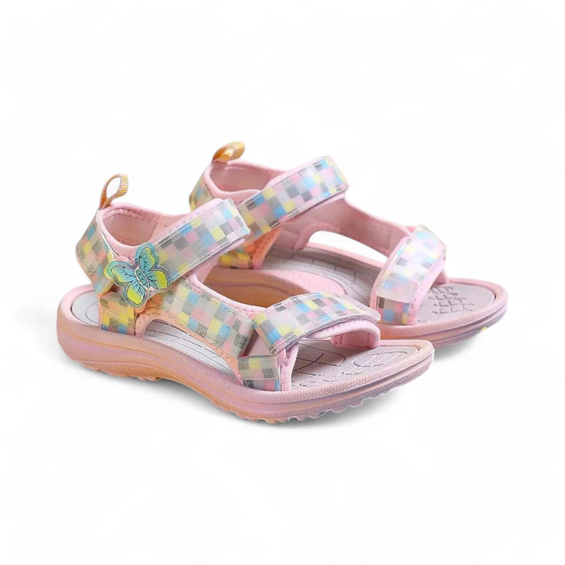 Sandália Papete Infantil Soft Colors