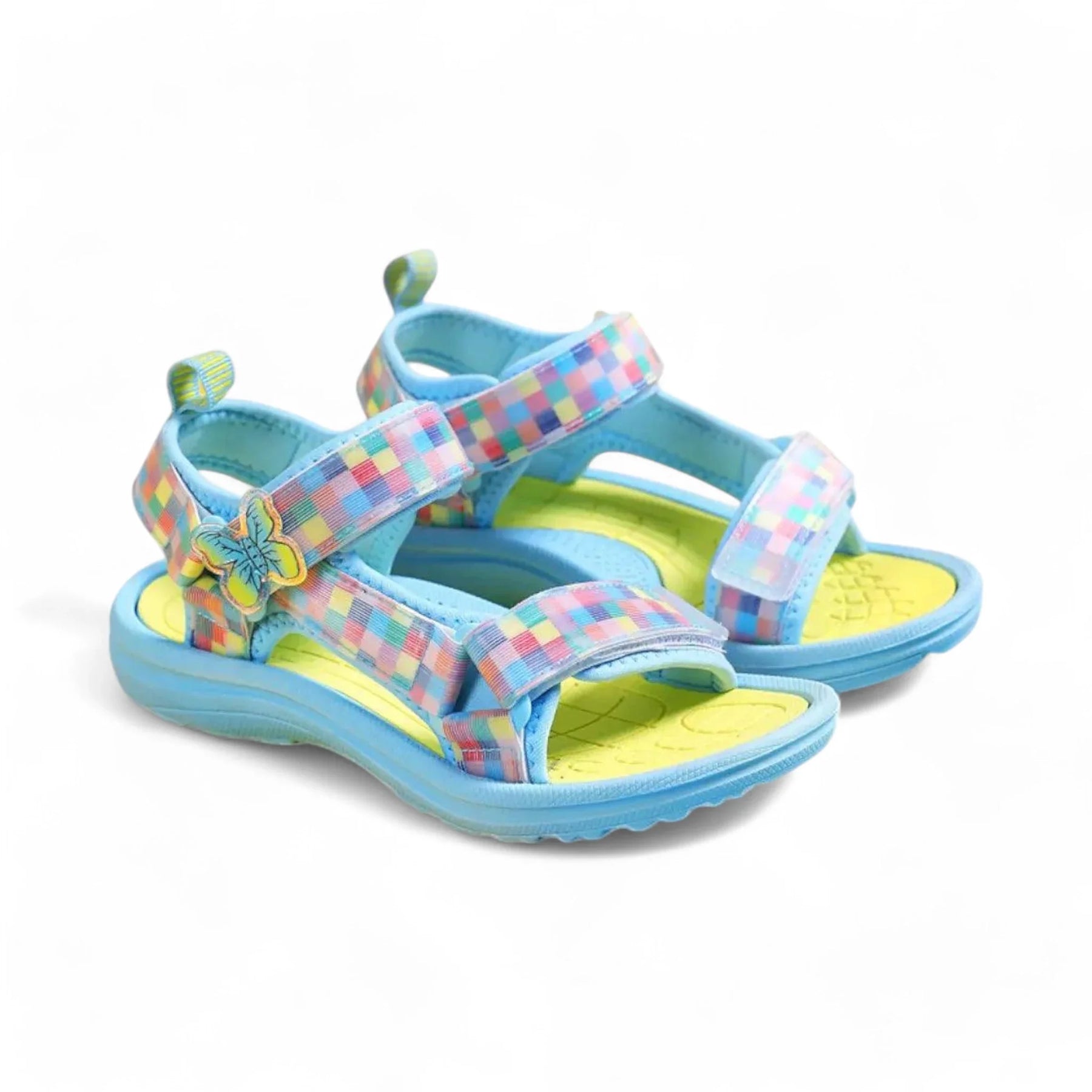Sandália Papete Infantil Soft Colors