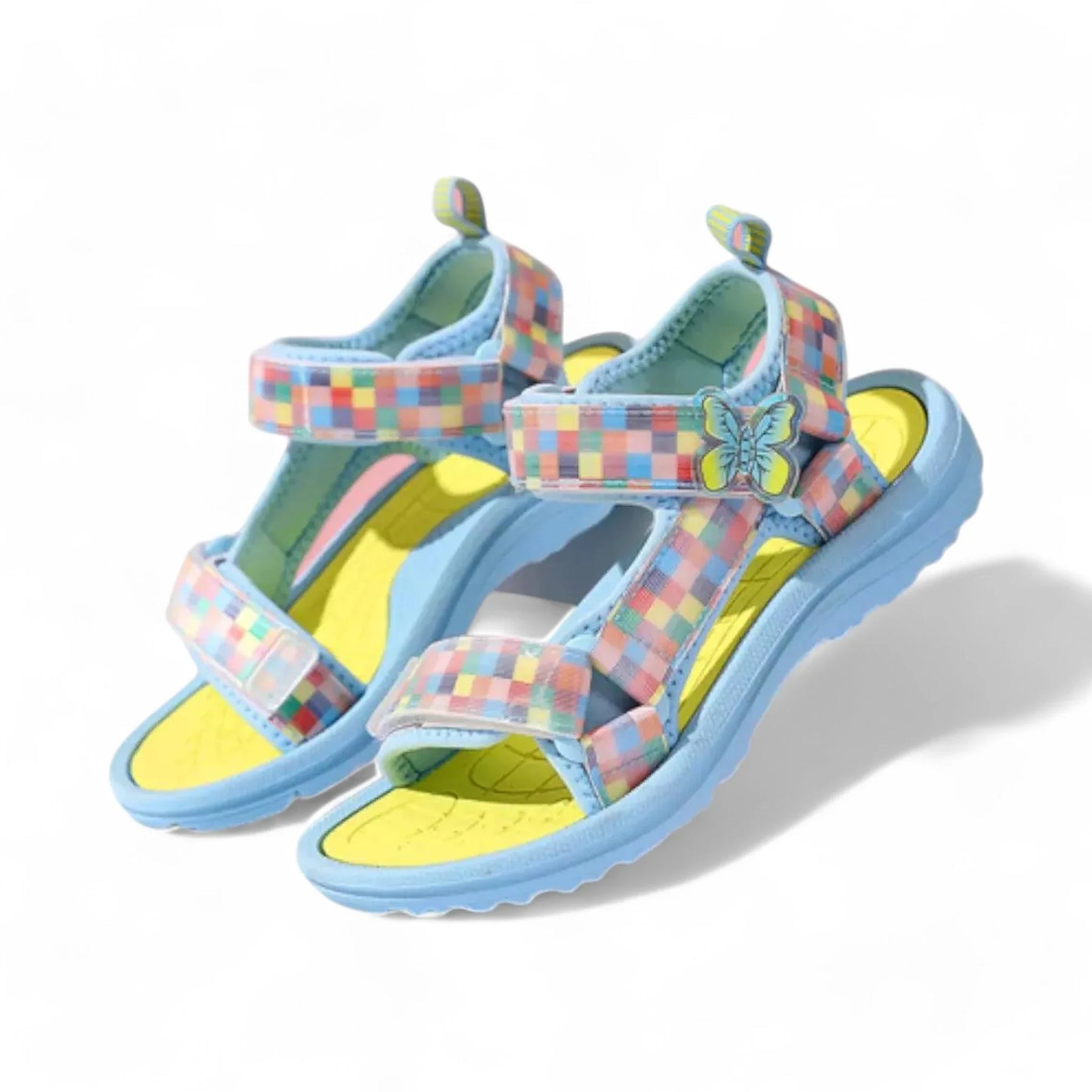 Sandália Papete Infantil Soft Colors