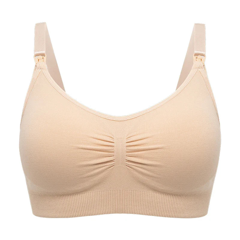 Sutiã Para Amamentação Sem Costura MamaHappy | Super Prático e Confortável