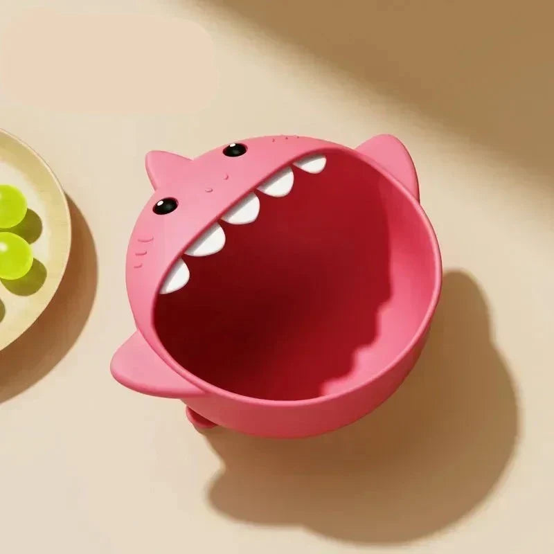 Tigela de Silicone Para Introdução Alimentar SharkBowl | Livre de BPA