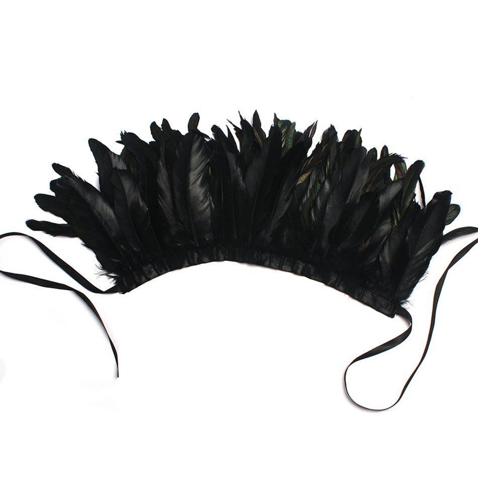 Fantasia Malévola com Colar e Asas