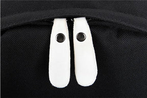 Mochila Escolar Preta Neon
