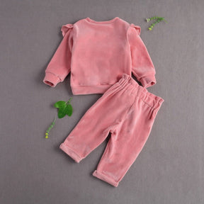 Conjunto Veludo Yanna