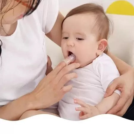 Kit Primeiros Dentinhos 3 em 1 CuideBaby | Cuidados Essenciais para Bebês