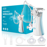 Nebulizador Inalador Silencioso Portátil AirVital | Adulto e Infantil