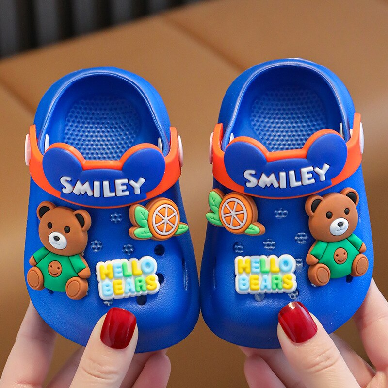 Sandália Infantil Unissex Smiley - Coelhinho