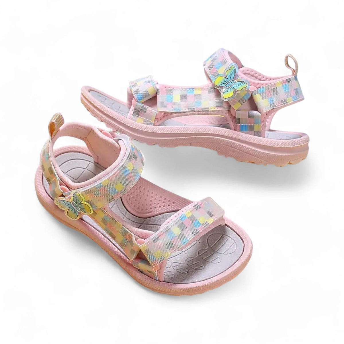 Sandália Papete Infantil Soft Colors