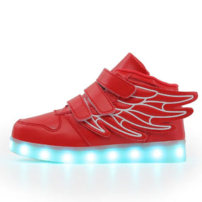 Tênis Infantil Sonic Com Led Recarregável | PisaHappy