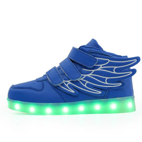 Tênis Infantil Sonic Com Led Recarregável | PisaHappy